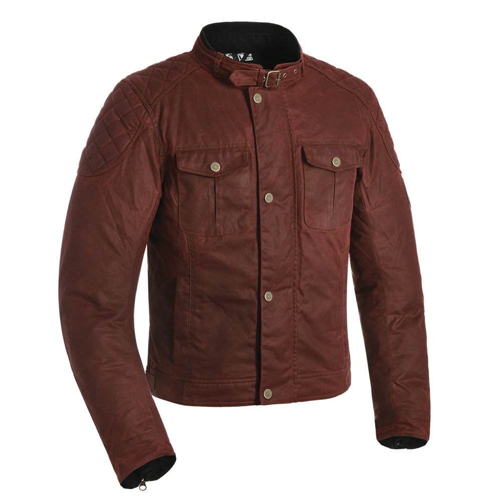 Oxford Oxford Holwell 1.0 Jacket Red